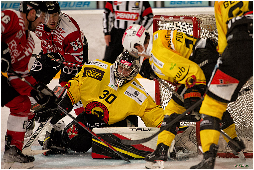 PENNY DEL;  Testspiel 2 Koelner Haie- SC Bern; Koeln, 20.08.2022